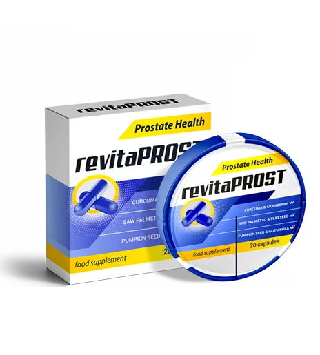 Revitaprost - Suplemento Alimenticio Natural